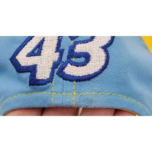 Bobby Labonte Signed Hat Cheerios Nascar Checkered Flag Series - Picture 5 of 9